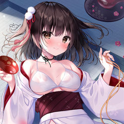 This is a pixiv picture whose title is やっと2人っきりに なれたね・・・💕.