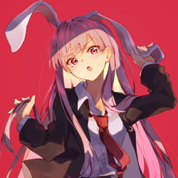 This is a pixiv picture whose title is 鈴仙.