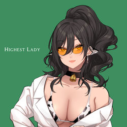 This is a pixiv picture whose title is 丑柄ビキニ咲耶.