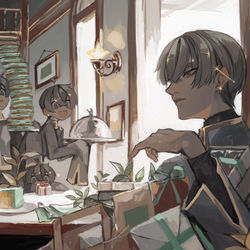 This is a pixiv picture whose title is Nichts1/13.