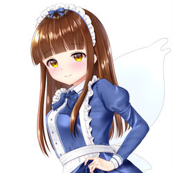 This is a pixiv picture whose title is メイドスターちゃん.