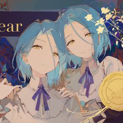 This is a pixiv picture whose title is 【1/24ブリデサンプル】Dear.