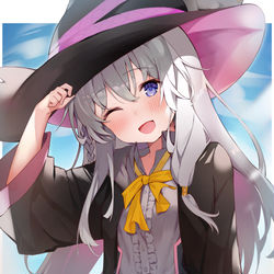 This is a pixiv picture whose title is イレイナ.