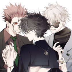 This is a pixiv picture whose title is bad boy /really bad boy.
