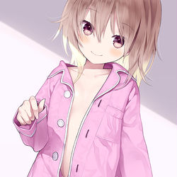 This is a pixiv picture whose title is おはよー.