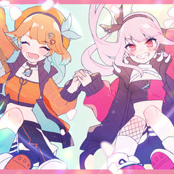 This is a pixiv picture whose title is Wah Wah World!!.