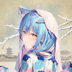 This is a pixiv picture whose title is 無題.