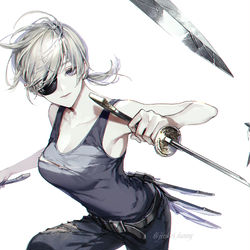 This is a pixiv picture whose title is 無題.