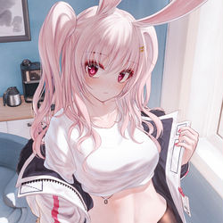 This is a pixiv picture whose title is Li-ne.