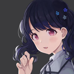This is a pixiv picture whose title is 福丸小糸.