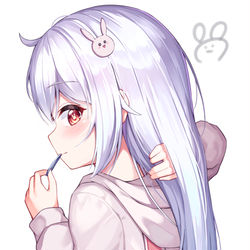 This is a pixiv picture whose title is キュミ.
