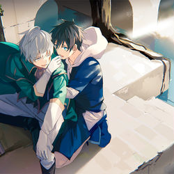 This is a pixiv picture whose title is ◎.