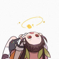 This is a pixiv picture whose title is ✨💫🐤.