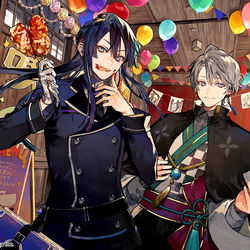 This is a pixiv picture whose title is にじさんじ学園祭ボイス2020.