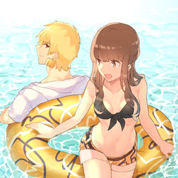 This is a pixiv picture whose title is 2020年 金女主 ザビ子ちゃんログ.