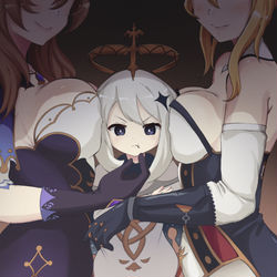 This is a pixiv picture whose title is ᕙ(⇀‸↼‶)ᕗ.