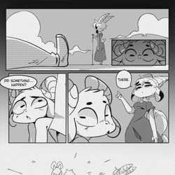 This is a pixiv picture whose title is Comic - Qingjiu's Duty (Part 04).