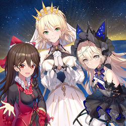 This is a pixiv picture whose title is 绯红之境.