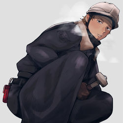 This is a pixiv picture whose title is 冬.