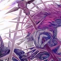 This is a pixiv picture whose title is 凱爾特.
