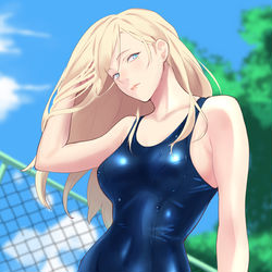 This is a pixiv picture whose title is JKなリシュリュー.