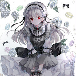 This is a pixiv picture whose title is Skeb依頼.