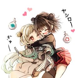 This is a pixiv picture whose title is 【女体化】花寧々.