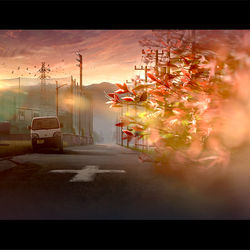 This is a pixiv picture whose title is 夢の記憶.