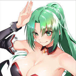 This is a pixiv picture whose title is 園崎姉妹落書き.