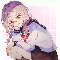 This is a pixiv picture whose title is 八乙女うるし.