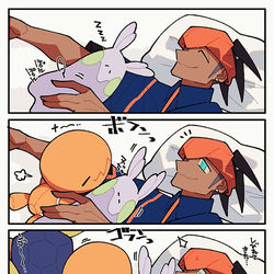 This is a pixiv picture whose title is ****.
