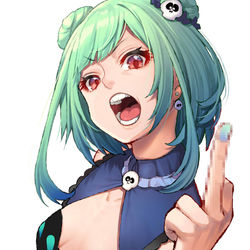 This is a pixiv picture whose title is るしあダークサイド.