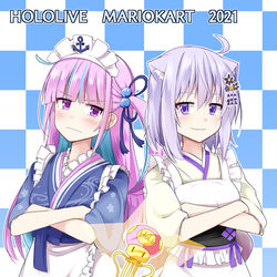 This is a pixiv picture whose title is ホロマリカまとめ.