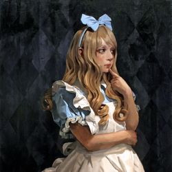 This is a pixiv picture whose title is Labyrinth.