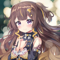 This is a pixiv picture whose title is Anya.