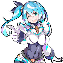 This is a pixiv picture whose title is リコちゃん.