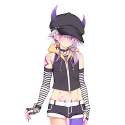 This is a pixiv picture whose title is 骨盤少女-コツくん.