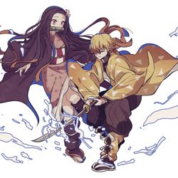 This is a pixiv picture whose title is 鬼滅の刃まとめ3.