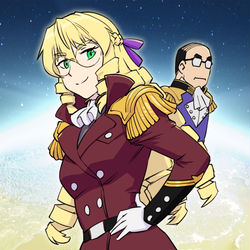 This is a pixiv picture whose title is エレガント宇宙.