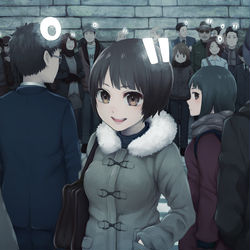 This is a pixiv picture whose title is 清濁併せ呑む世の中だから.
