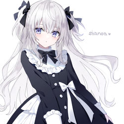 This is a pixiv picture whose title is しゃのあちゃん.