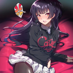 This is a pixiv picture whose title is なんでこんなの持ってるのよ.