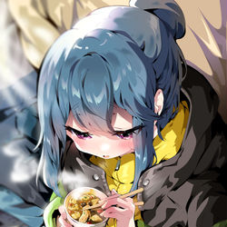 This is a pixiv picture whose title is かれ~めん.