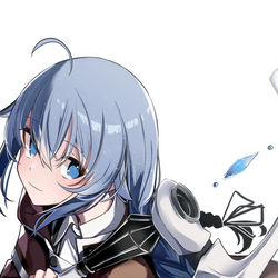 This is a pixiv picture whose title is ロキシー.