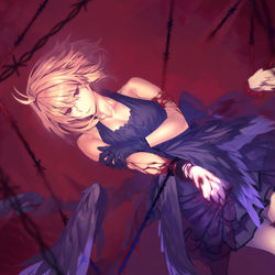This is a pixiv picture whose title is アルクェイド・ブリュンスタッド.