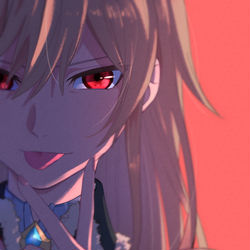 This is a pixiv picture whose title is 騎士.