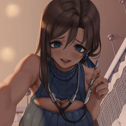 This is a pixiv picture whose title is キャシー.