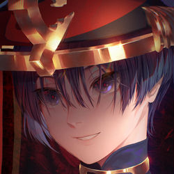 This is a pixiv picture whose title is Scaramouche.