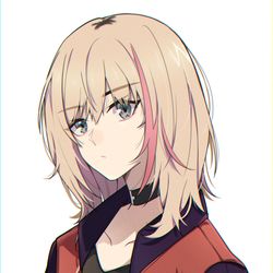 This is a pixiv picture whose title is Wonder Egg Priority.