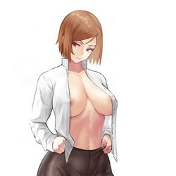 This is a pixiv picture whose title is Kugisaki Nobara [jujutsu kaisen].